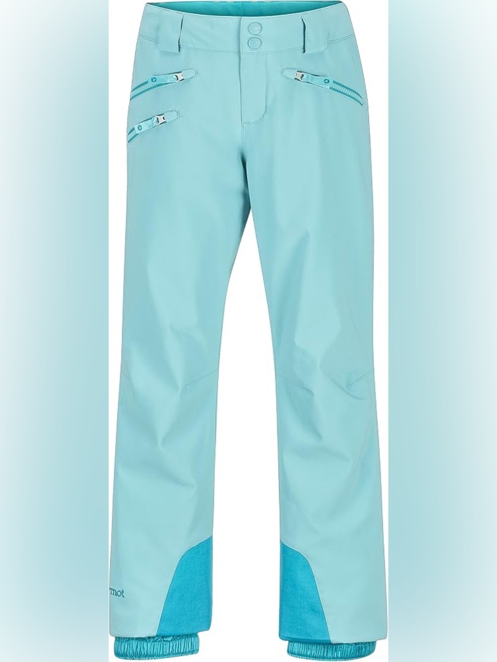 NWT Marmot Girls Slopestar Snow Pants in Aquarelle size M (8/10)